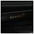 Borsa a tracolla Chanel 30 Large Matelassé in agnello nero - vista 4
