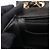 Borsa a tracolla Chanel 30 Large Matelassé in agnello nero - vista 8