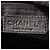 Borsa Chanel Chocolate Bar con coulisse e frange Nero - vista 4
