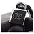 Borsa Chanel Chocolate Bar con coulisse e frange Nero - vista 9