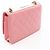 Borsa Chanel Trendy CC Matelassé in agnello Rosa - vista 2