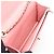 Borsa Chanel Trendy CC Matelassé in agnello Rosa - vista 3