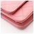 Borsa Chanel Trendy CC Matelassé in agnello Rosa - vista 9