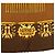 Hermès Sciarpa Hermes Carre 90 LES CAVALIERS D'OR Marrone Multicolore - vista 7