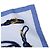 Hermès Hermes Carre 90 Brides Rebelles Sciarpa in seta Blu Multicolore - vista 4