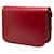 Céline Borsa a tracolla Celine Classic Box Medium Rosso  - vista 2