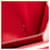 Céline Borsa a tracolla Celine Classic Box Medium Rosso  - vista 4