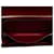 Céline Borsa a tracolla Celine Classic Box Medium Rosso  - vista 5