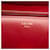 Céline Borsa a tracolla Celine Classic Box Medium Rosso  - vista 6