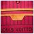 Borsa Tote Louis Vuitton Monogram Neverfull MM Marrone - vista 5