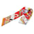 Hermès Sciarpa Twilly Hermes Brides et Gris Bianco Multicolore  - vista 1