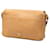 Borsa a tracolla con placca logo Triangle Prada Beige - vista 2