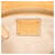 Borsa a tracolla con placca logo Triangle Prada Beige - vista 5
