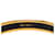 Hermès Bracelet Email PM Cloisonné Hermes Noir Multicolore Doré  - vue 5
