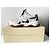Sneakers Axel Arigato "BR-2/3AG Lithium Ion" Nero Bianco Beige - vista 8
