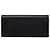Cartera larga de lino Anagram Loewe Negro