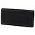 Cartera larga de lino Anagram Loewe Negro - vista 2