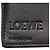 Cartera larga de lino Anagram Loewe Negro - vista 8