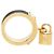 Hermès Hermes Kelly Schalring Schwarz Golden - Ansicht 5