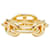 Hermès Hermes Legato Chaine d'Ancre Schalring Golden  - Ansicht 4