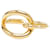 Hermès Hermes Jumbo Schalring in Gold Golden  - Ansicht 3