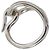 Ring Anello per sciarpa Jumbo in metallo argentato Hermès Argento - vista 5