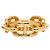 Hermès Hermes Legato Chaine d'Ancre Gold Schalring Golden - Ansicht 2