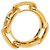 Hermès Hermes Legato Chaine d'Ancre Gold Schalring Golden - Ansicht 5