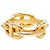 Hermès Hermes Legato Chaine d'Ancre Schalring Golden - Ansicht 3