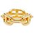 Hermès Hermes Legato Chaine d'Ancre Schalring Golden - Ansicht 4
