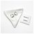 Orecchini a cerchio Triangle Twist Essential Bottega Veneta Argento - vista 8