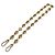 Tracolla con catena Donut a 22 maglie Loewe D'oro