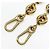 Tracolla con catena Donut a 22 maglie Loewe D'oro - vista 2