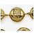 Tracolla con catena Donut a 22 maglie Loewe D'oro - vista 4