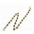 Tracolla con catena Donut a 22 maglie Loewe D'oro - vista 7
