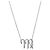 Tiffany & Co Collana Tiffany Zodiac Pendente Vergine in Argento 925