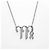 Tiffany & Co Collana Tiffany Zodiac Pendente Vergine in Argento 925 - vista 2