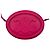 Céline Borsa a Spalla Celine Oval Purse Cuile Triomphe Rosa - vista 3