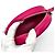 Céline Borsa a Spalla Celine Oval Purse Cuile Triomphe Rosa - vista 5