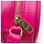 Céline Borsa a Spalla Celine Oval Purse Cuile Triomphe Rosa - vista 7