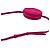 Céline Borsa a Spalla Celine Oval Purse Cuile Triomphe Rosa - vista 8