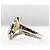 Tiffany & Co. Double Open Heart Ring Silber Golden - Ansicht 3