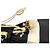 Barrette Monogram Bicolore Louis Vuitton Nero Beige - vista 10