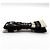 Barrette Monogram Bicolore Louis Vuitton Nero Beige - vista 7