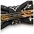 Barrette Monogram Bicolore Louis Vuitton Nero Beige - vista 9