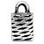 Everyday Borsa a tracolla per telefono Balenciaga Neo Argento - vista 2