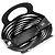 Everyday Borsa a tracolla per telefono Balenciaga Neo Argento - vista 6