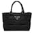 Borsa Tote in Re-Nylon Imbottito Prada Nero