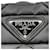 Borsa Tote in Re-Nylon Imbottito Prada Nero - vista 11