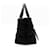 Borsa Tote in Re-Nylon Imbottito Prada Nero - vista 3